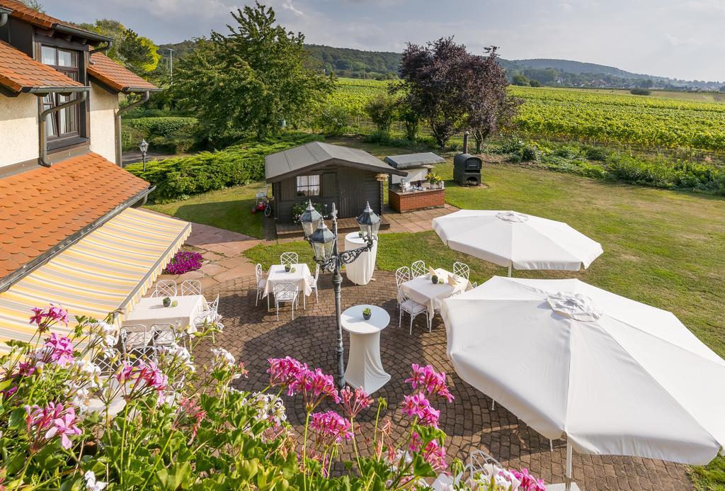 Krone Am Park - Gaestehaus Des Hotel Krone Alzenau in Unterfranken Exteriör bild