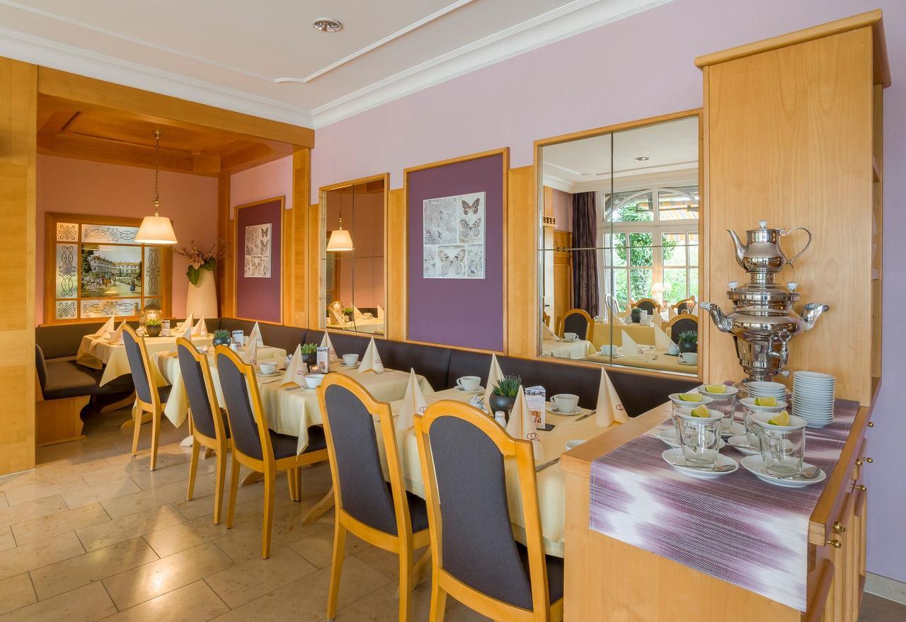 Krone Am Park - Gaestehaus Des Hotel Krone Alzenau in Unterfranken Exteriör bild