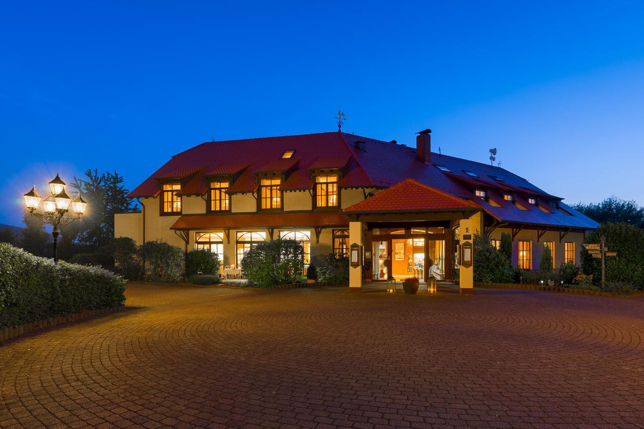 Krone Am Park - Gaestehaus Des Hotel Krone Alzenau in Unterfranken Exteriör bild